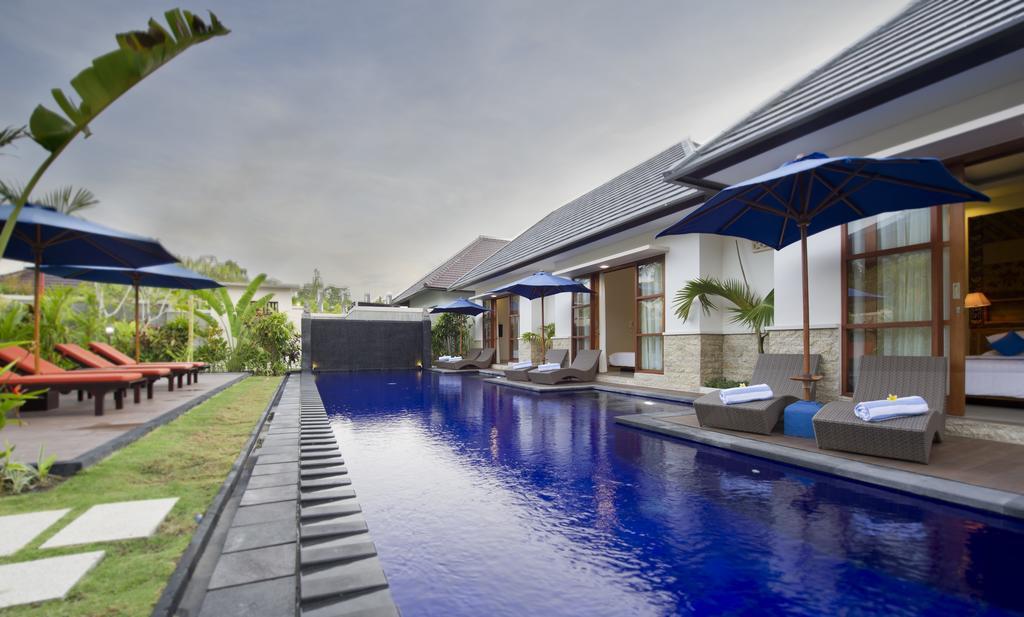 M Two Villas Seminyak Eksteriør billede
