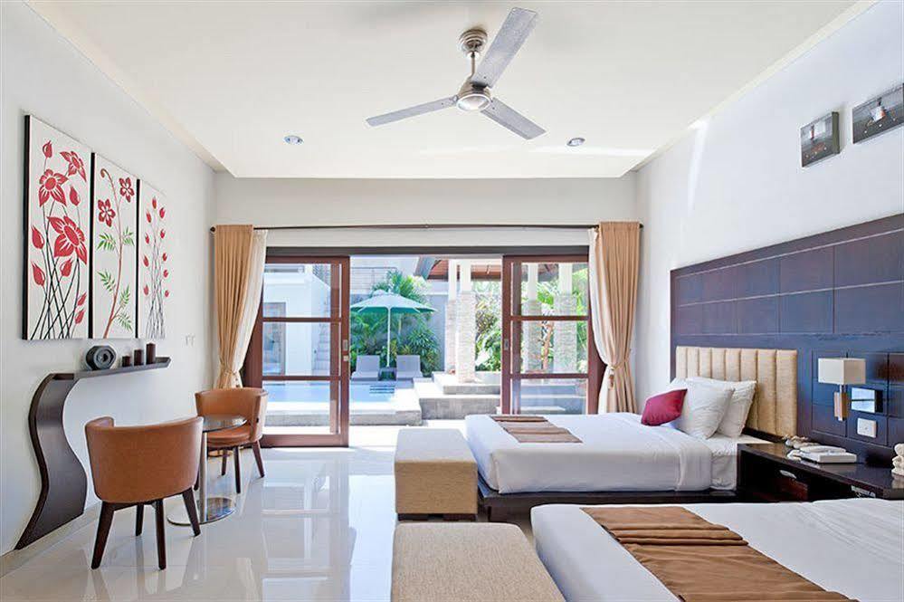 M Two Villas Seminyak Eksteriør billede